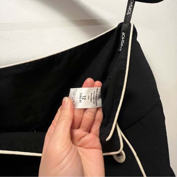 Vintage Topshop Nautical Skort - Picture 6 of 6